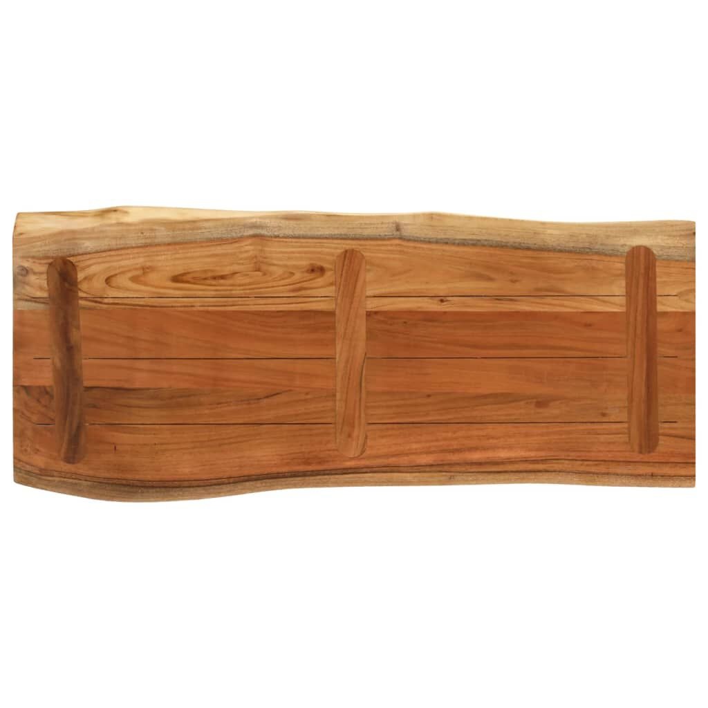 VidaXL Acacia Tafelblad 90x40cm - Nieuw, 35% Korting!
