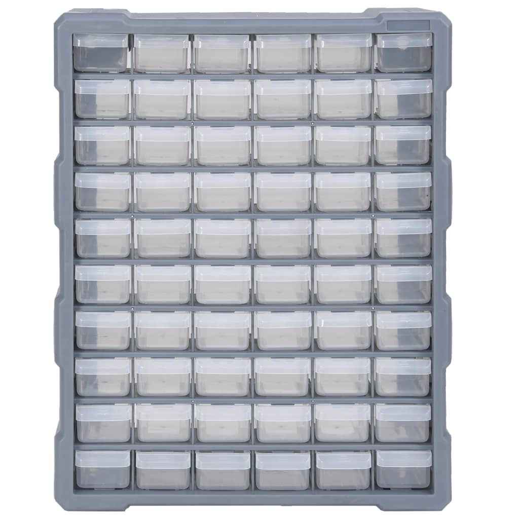 vidaXL Organizer met 60 Lades - 35% Korting!