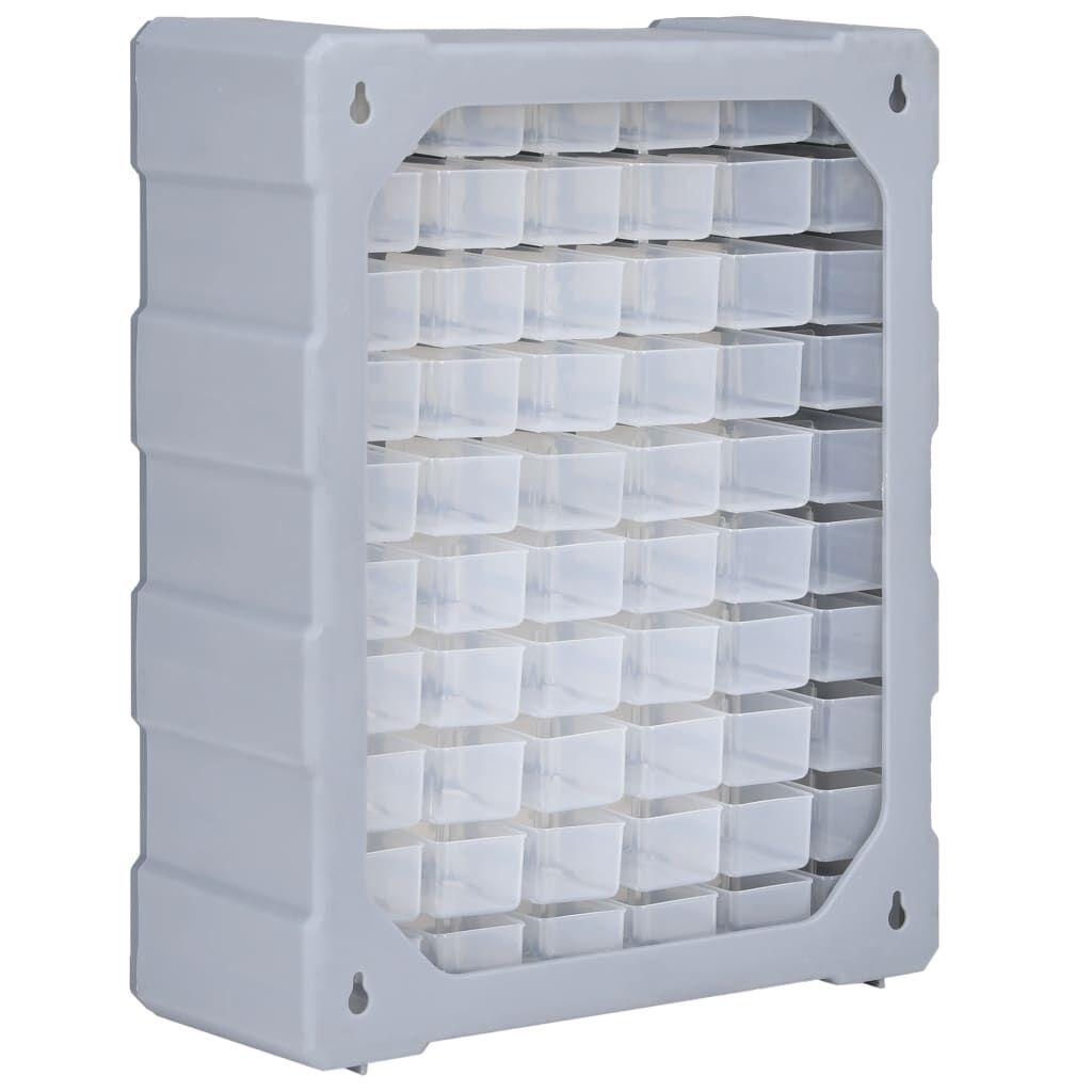 vidaXL Organizer met 60 Lades - 35% Korting!