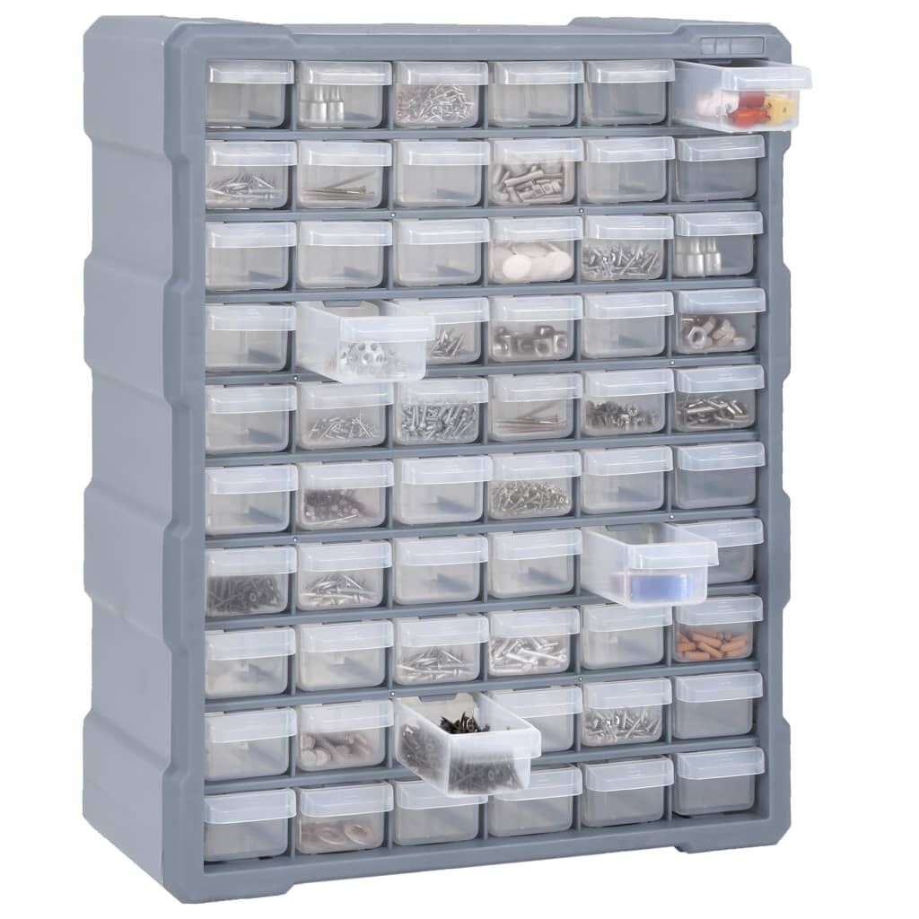 vidaXL Organizer met 60 Lades - 35% Korting!