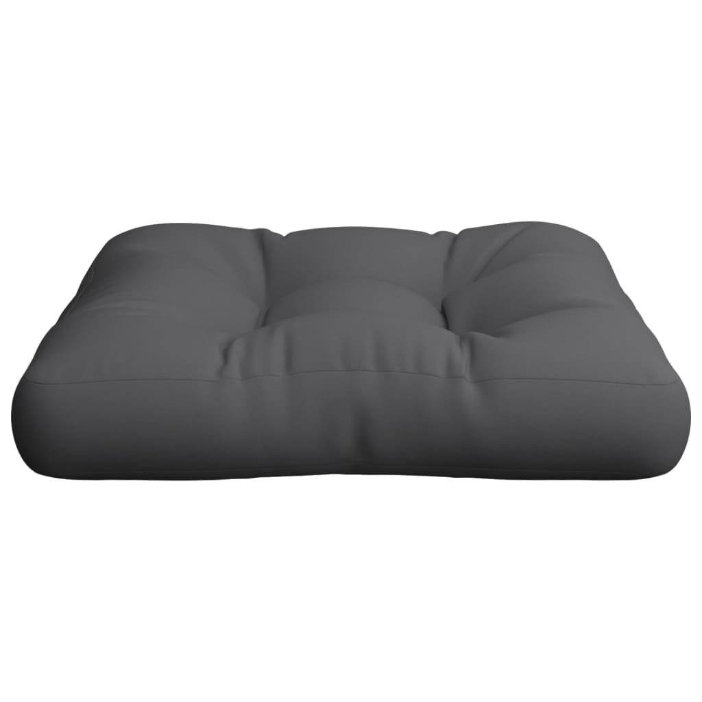 VidaXL Palletkussen Antraciet 58x58x10 - 35% Korting!