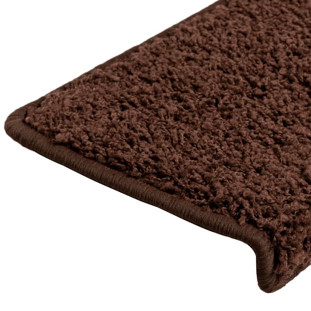 Trapmatten Bruin (15 st) 65x21x4 cm - 53% Korting!
