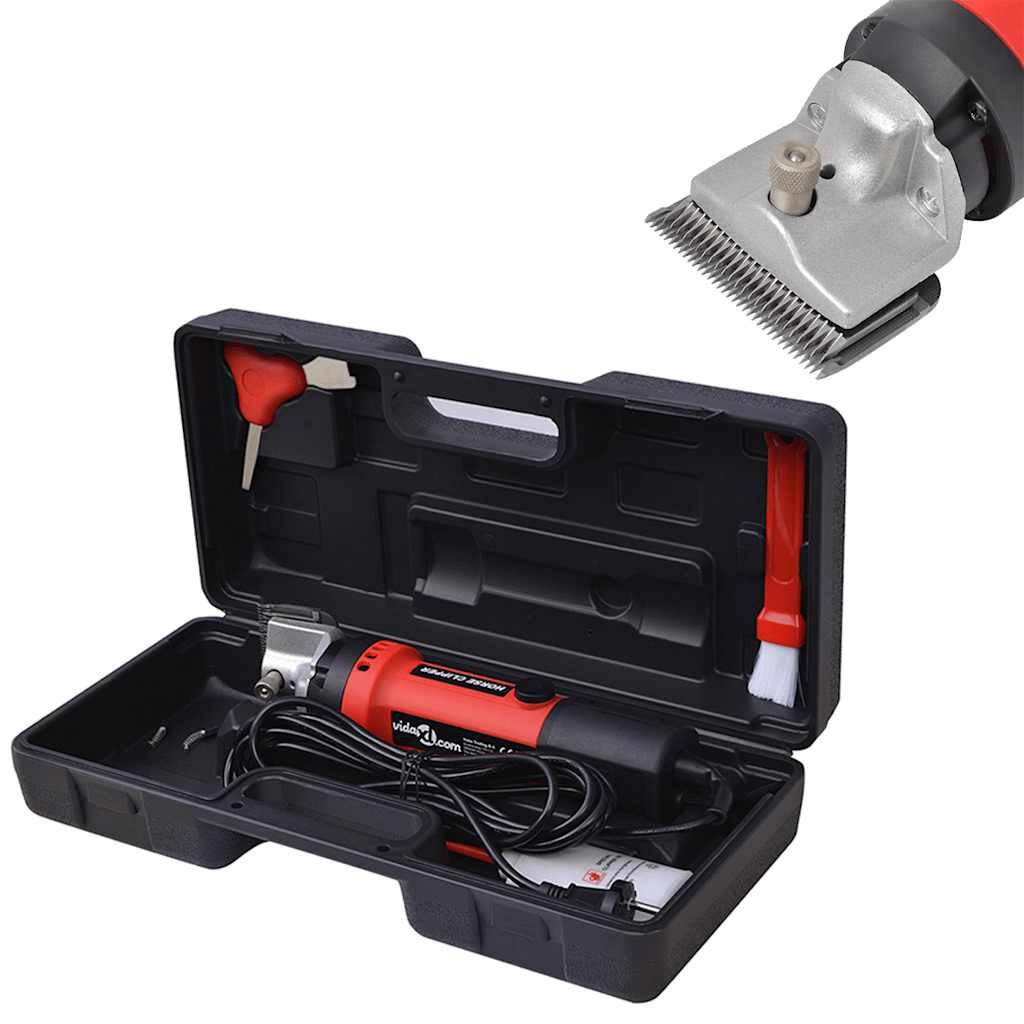 Paardentondeuse Set 550W - 35% Korting! Zo Goed Als Nieuw