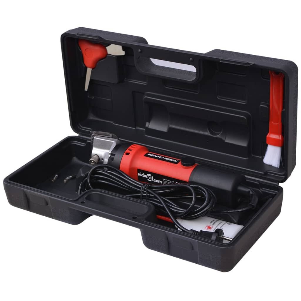Paardentondeuse Set 550W - 35% Korting! Zo Goed Als Nieuw