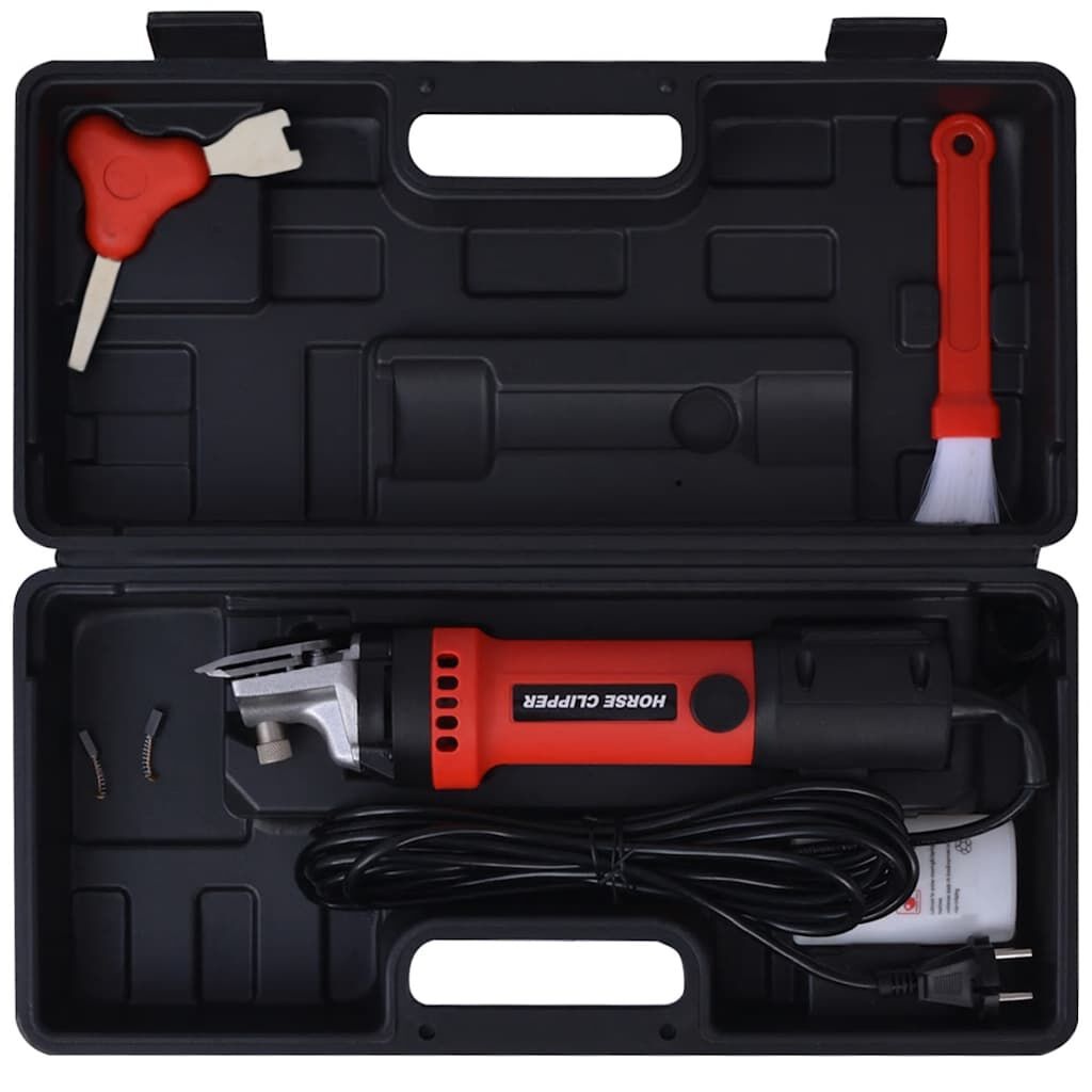 Paardentondeuse Set 550W - 35% Korting! Zo Goed Als Nieuw