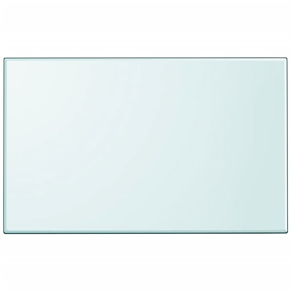 Glazen Tafelblad 100x62cm - Zo Goed Als Nieuw! 35% Korting