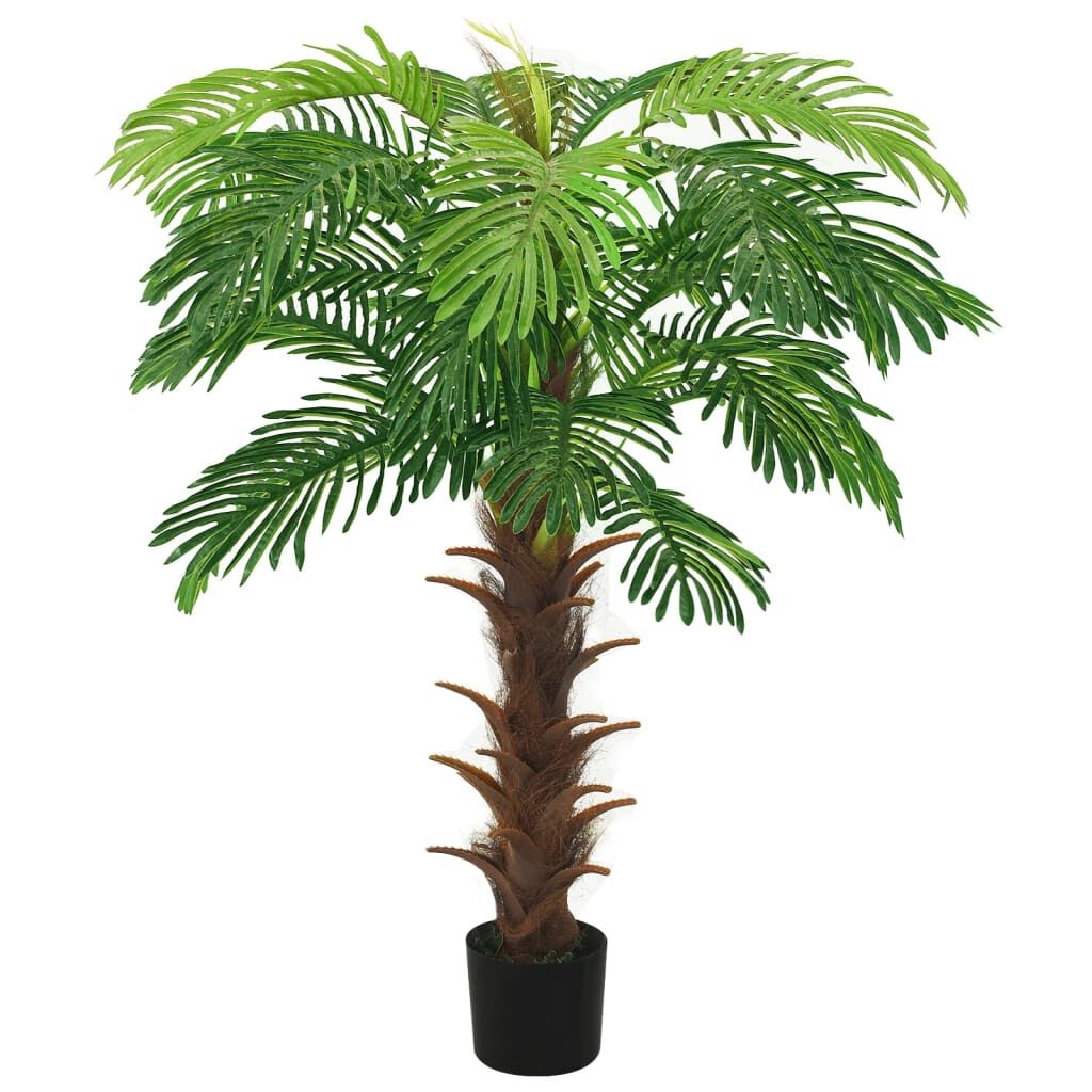 VidaXL Kunst Cycaspalm 140cm Groen - 35% Korting!