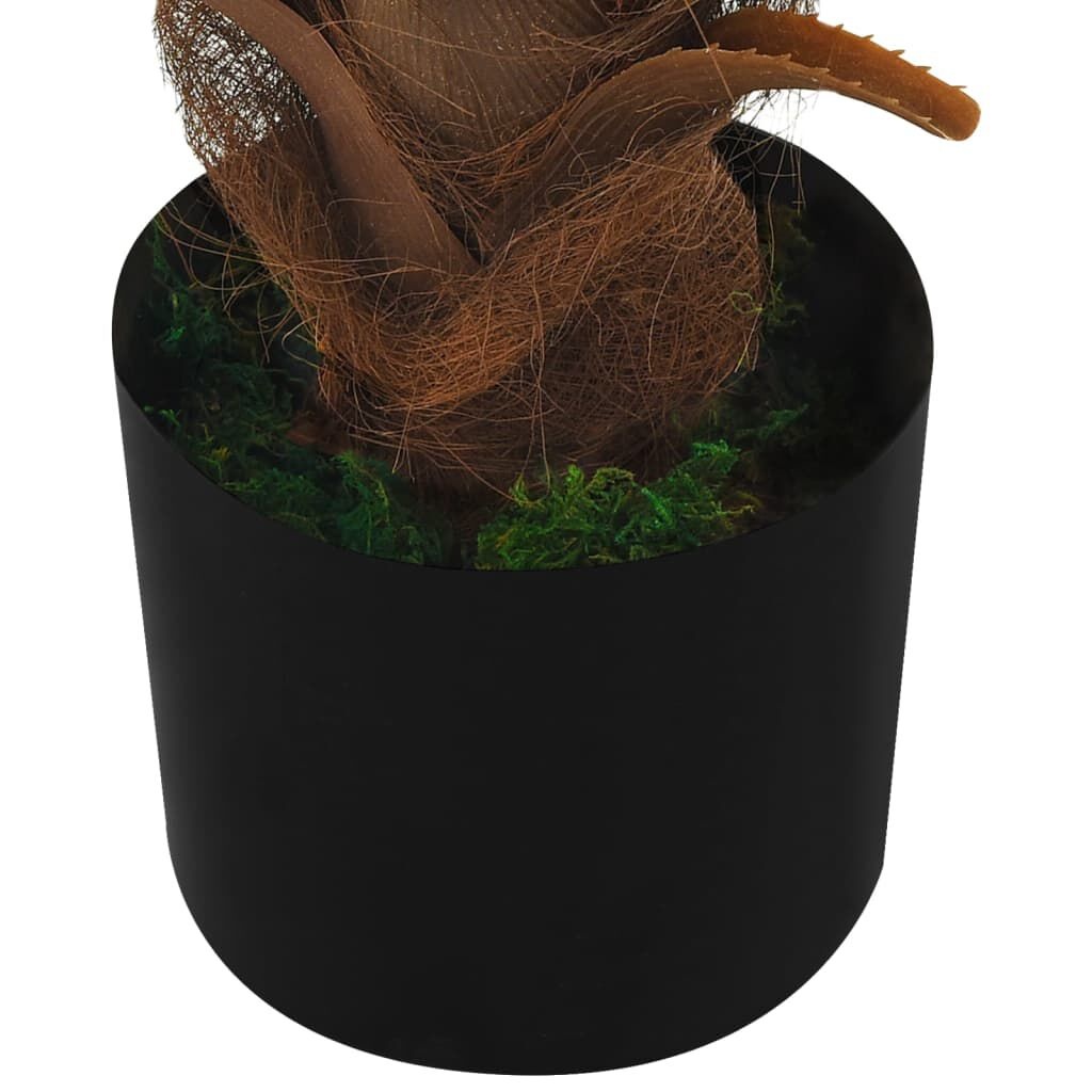VidaXL Kunst Cycaspalm 140cm Groen - 35% Korting!