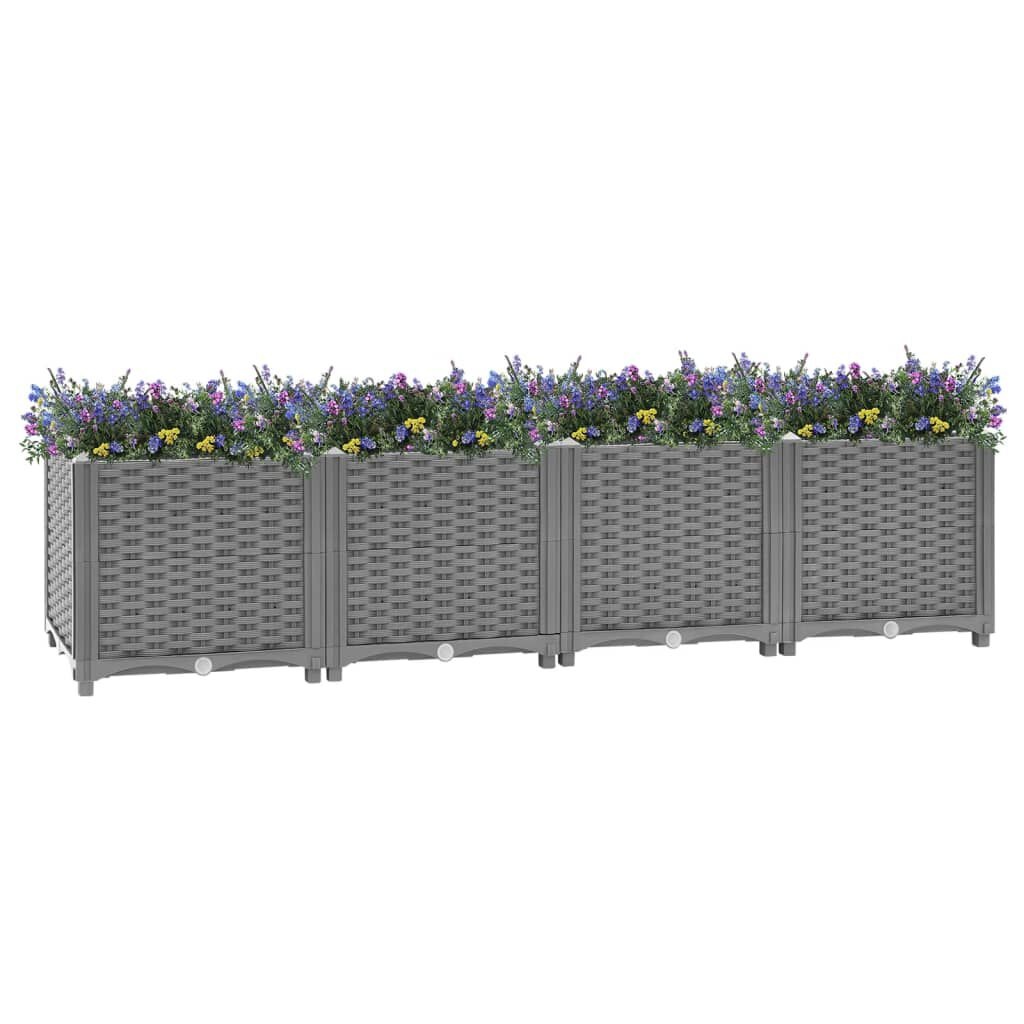 VidaXL Verhoogde Plantenbak 160cm - 35% Korting!