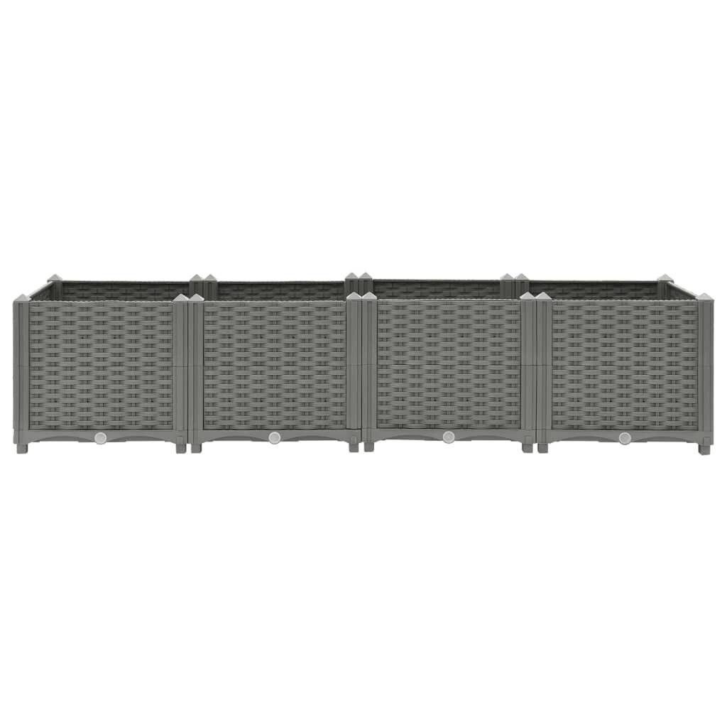 VidaXL Verhoogde Plantenbak 160cm - 35% Korting!