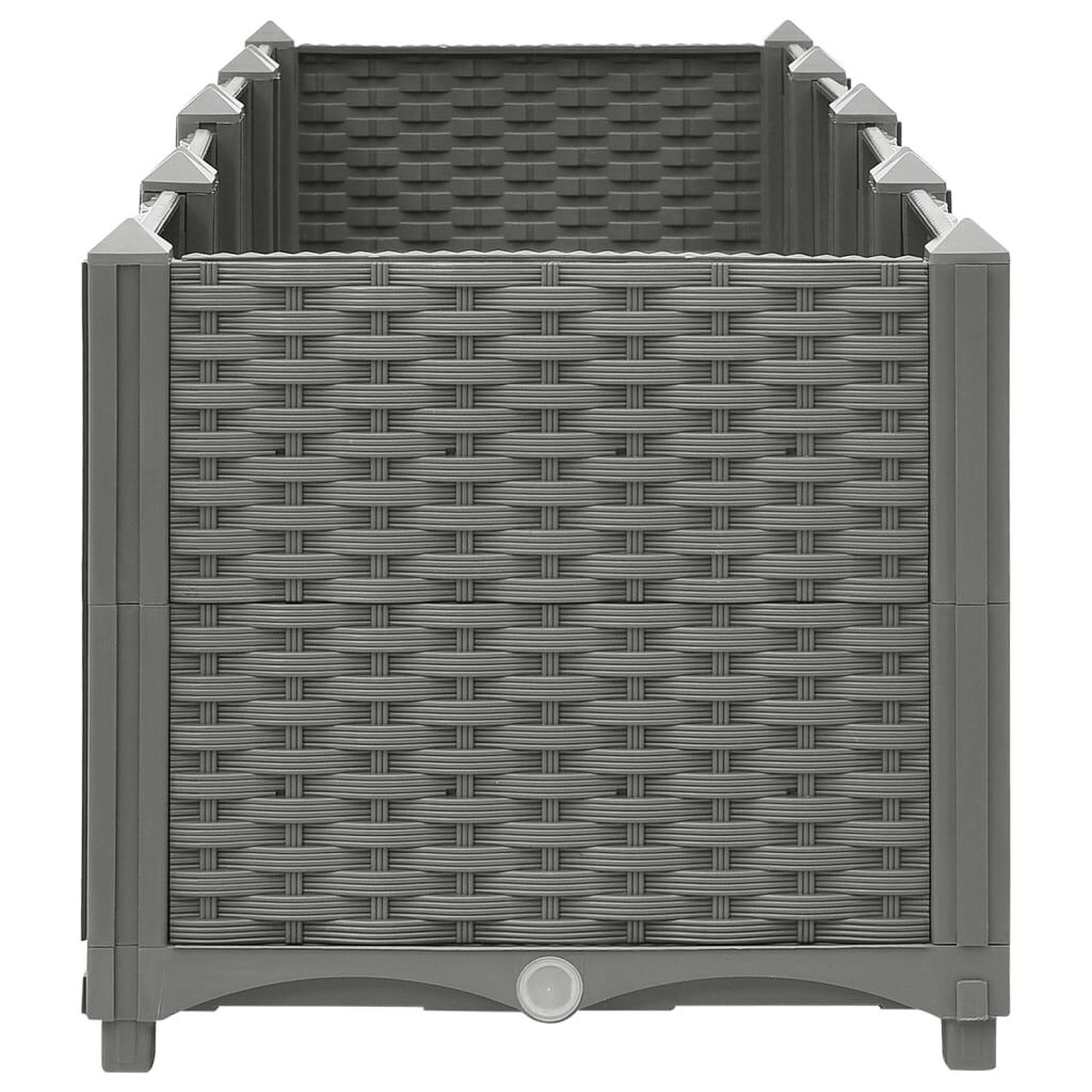 VidaXL Verhoogde Plantenbak 160cm - 35% Korting!