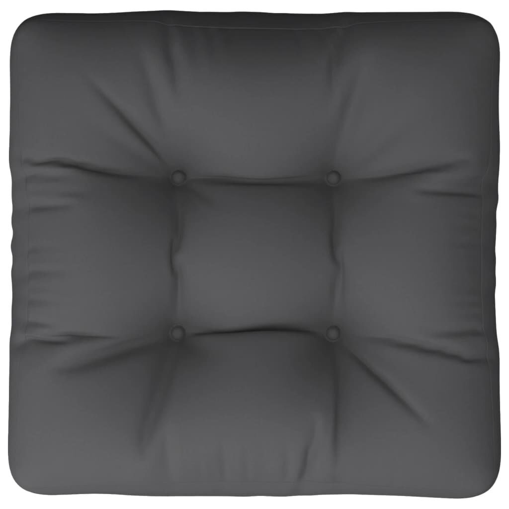 VidaXL Palletkussen Antraciet 58x58 - 35% Korting!