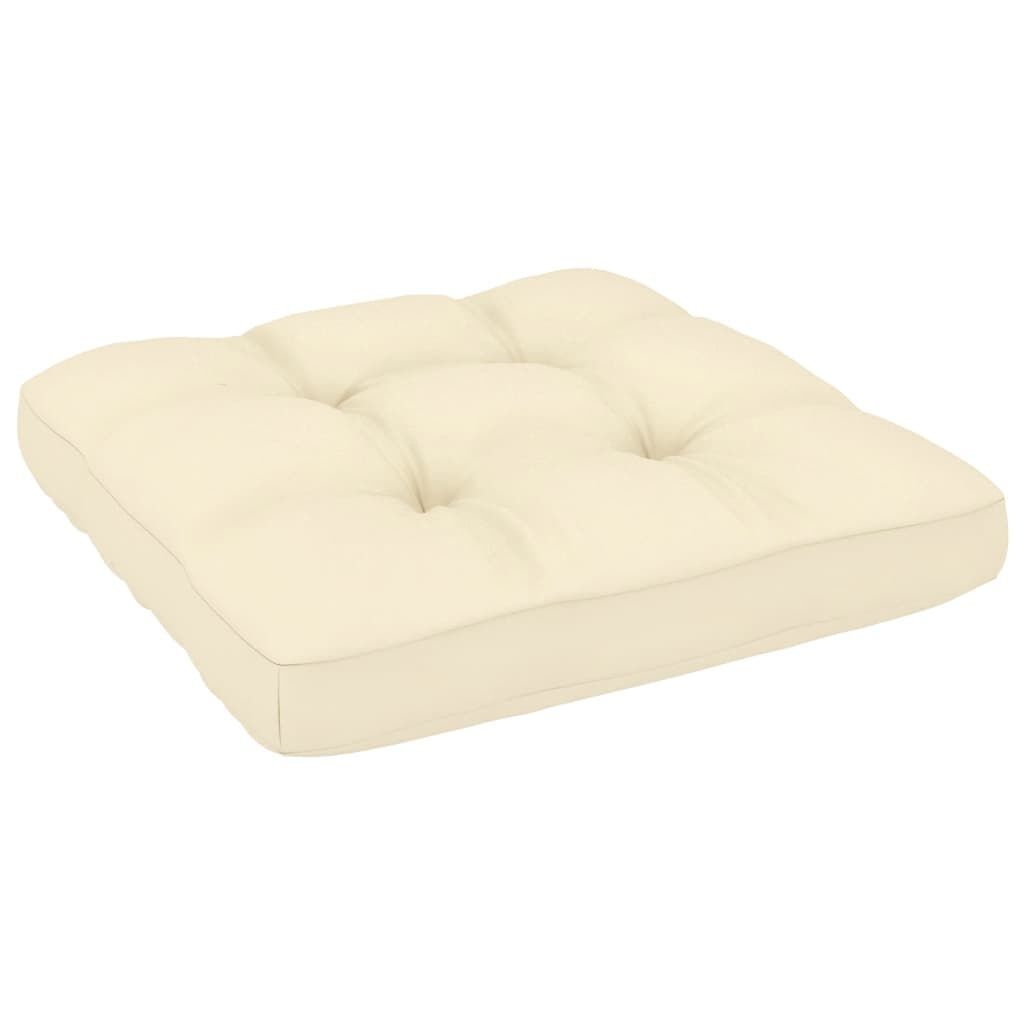 vidaXL Tuinmiddenbanken (2x) Crème - 35% Korting!