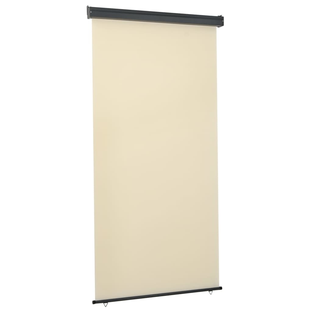 vidaXL Balkonscherm Crème 122x250cm - 35% Korting!