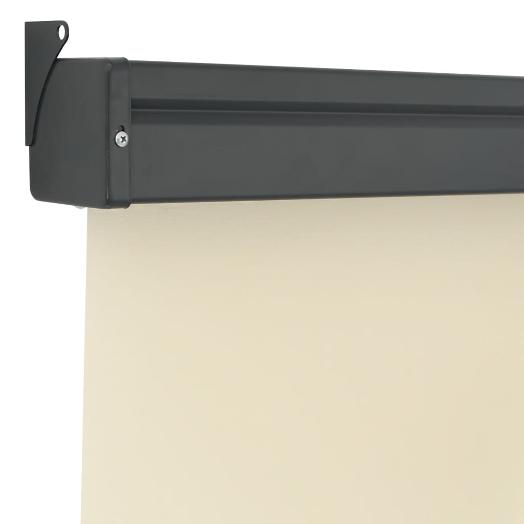 vidaXL Balkonscherm Crème 122x250cm - 35% Korting!