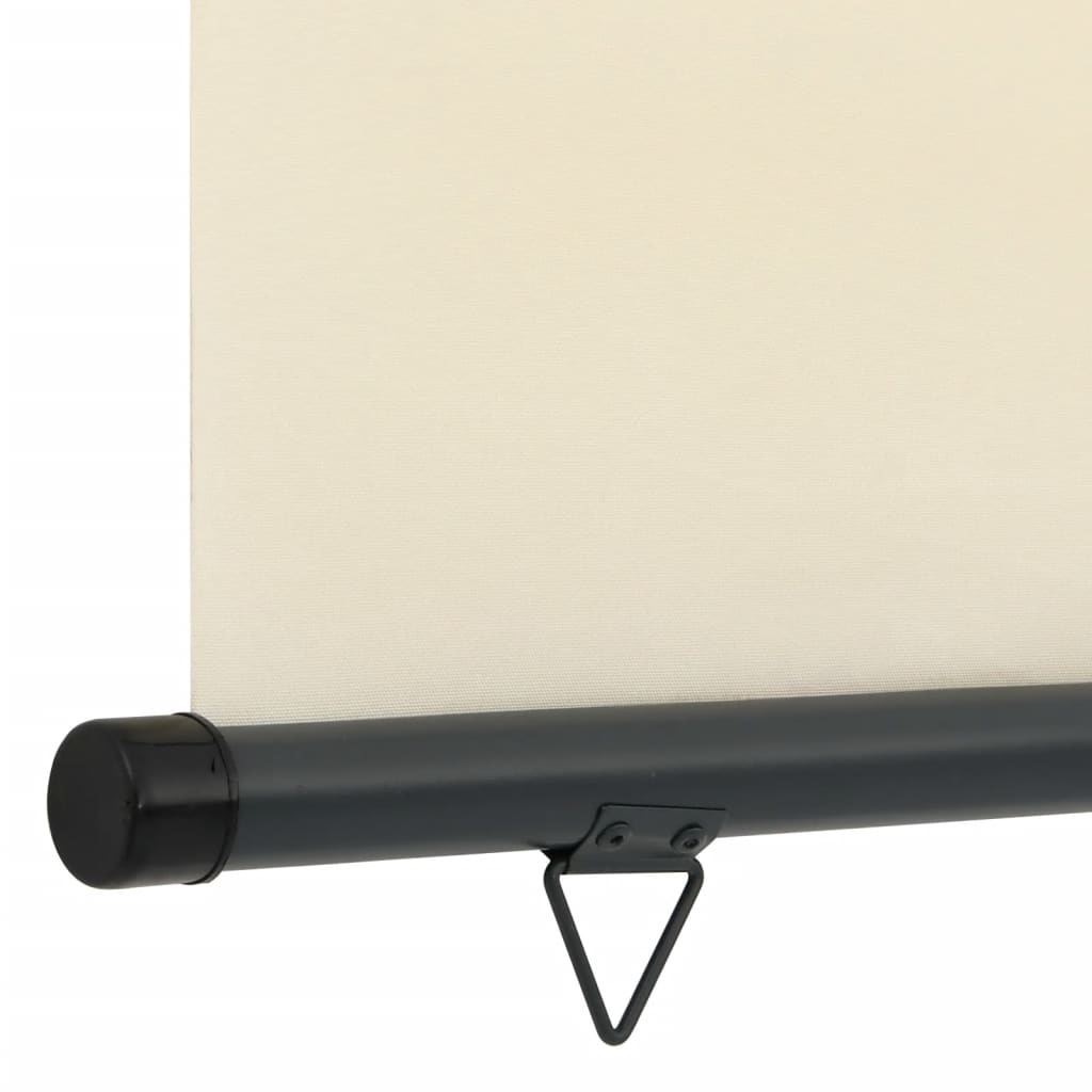 vidaXL Balkonscherm Crème 122x250cm - 35% Korting!