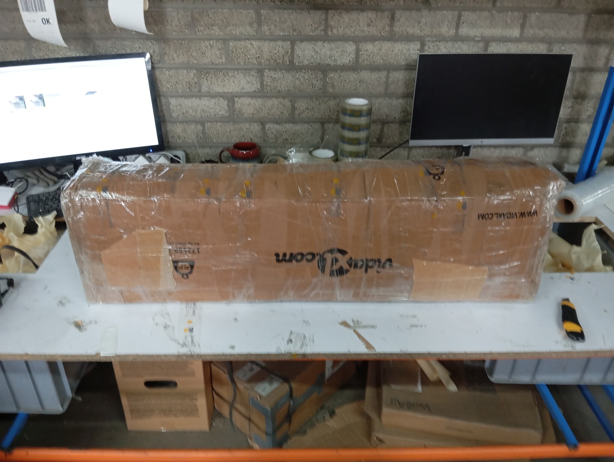 Hondenhok 2x2x2m Gegalvaniseerd Staal Grijs - 55% Korting!