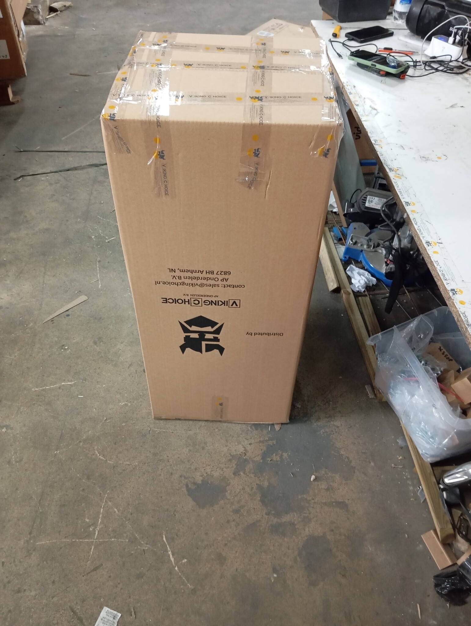 vidaXL Bedframe 120x190 Zwart - Krasjes - 55% Korting!