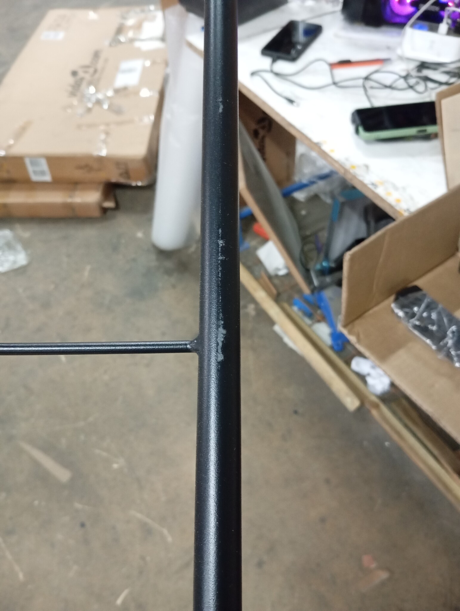 vidaXL Bedframe 120x190 Zwart - Krasjes - 55% Korting!