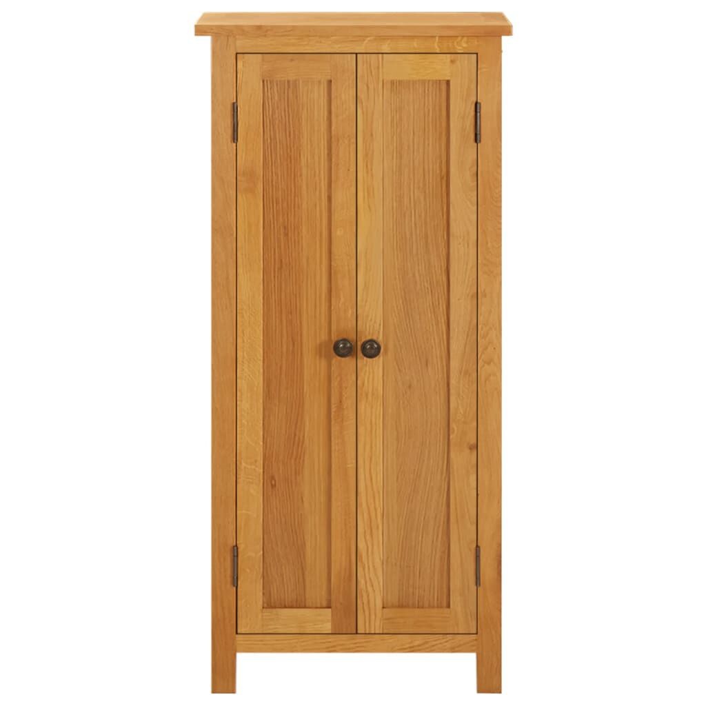 vidaXL Eiken Opbergkast 50x22x110cm - 42% Korting!