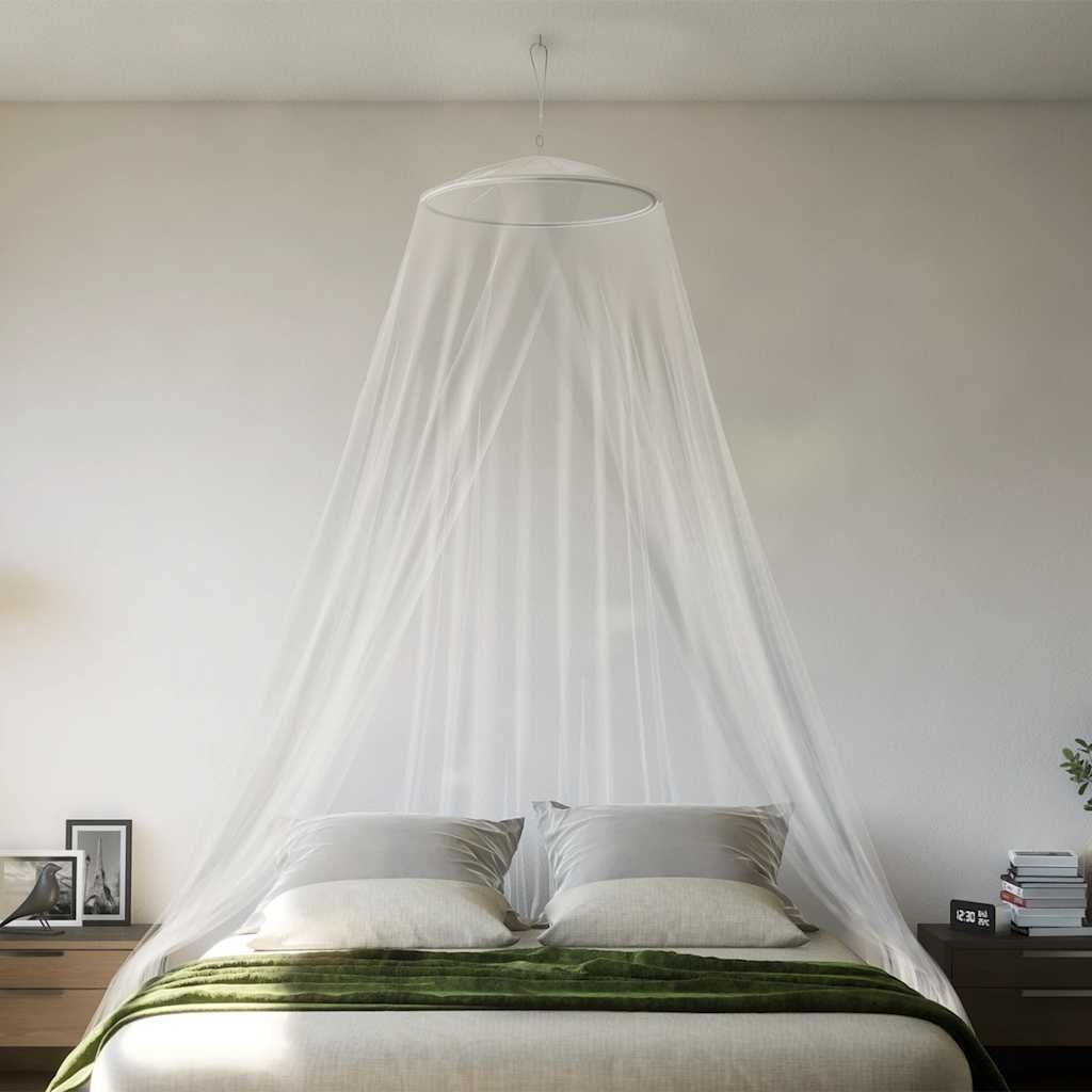 Klamboe 220cm Wit - Licht Beschadigd - 62% Korting!