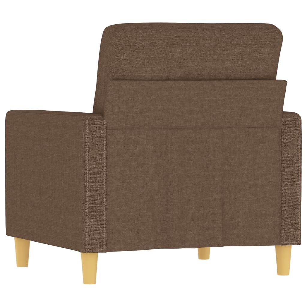 vidaXL Fauteuil Bruin - 62% Korting! Zo Goed Als Nieuw!