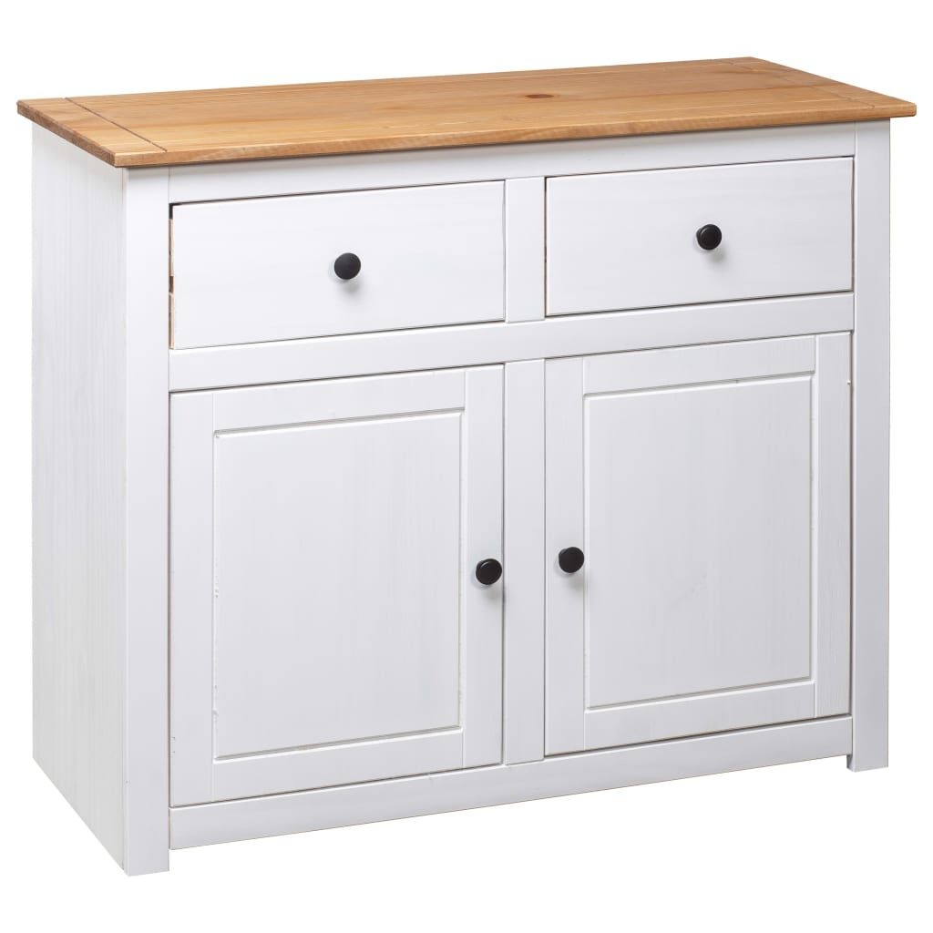 Dressoir Grenenhout Wit 93cm - 53% Korting! (Retour)