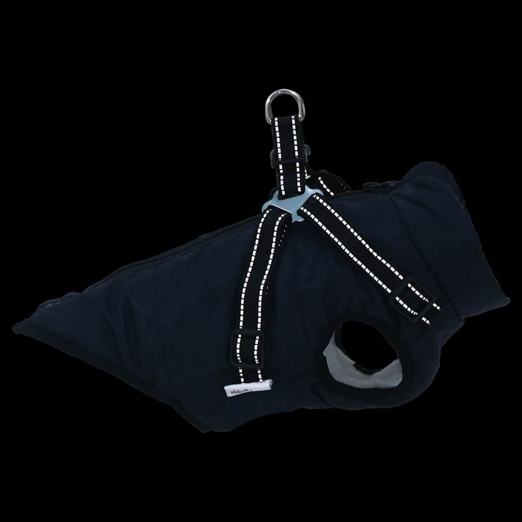 vidaXL Hondenjas met Harnas Marineblauw L28 - 57% Korting!