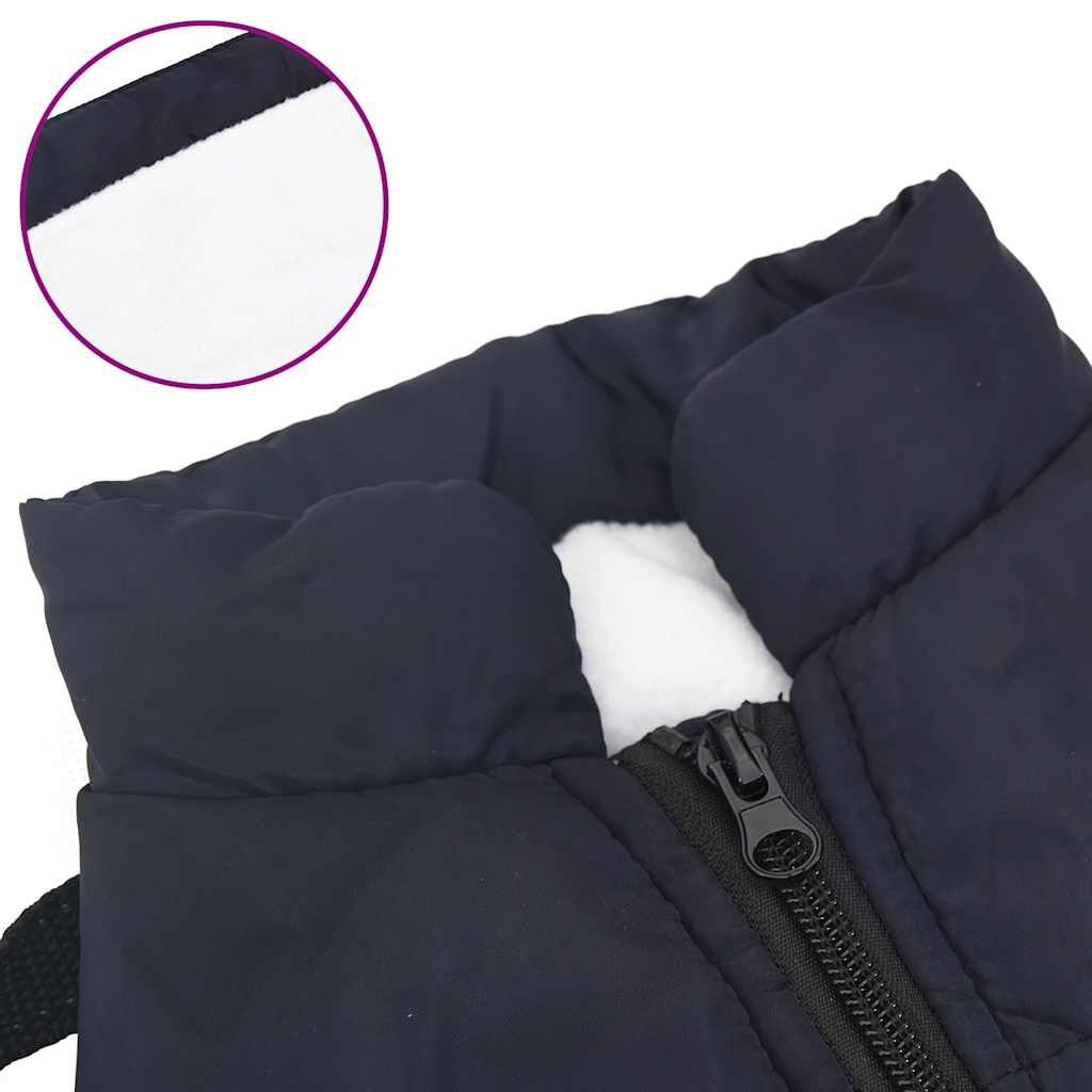 vidaXL Hondenjas met Harnas Marineblauw L28 - 57% Korting!