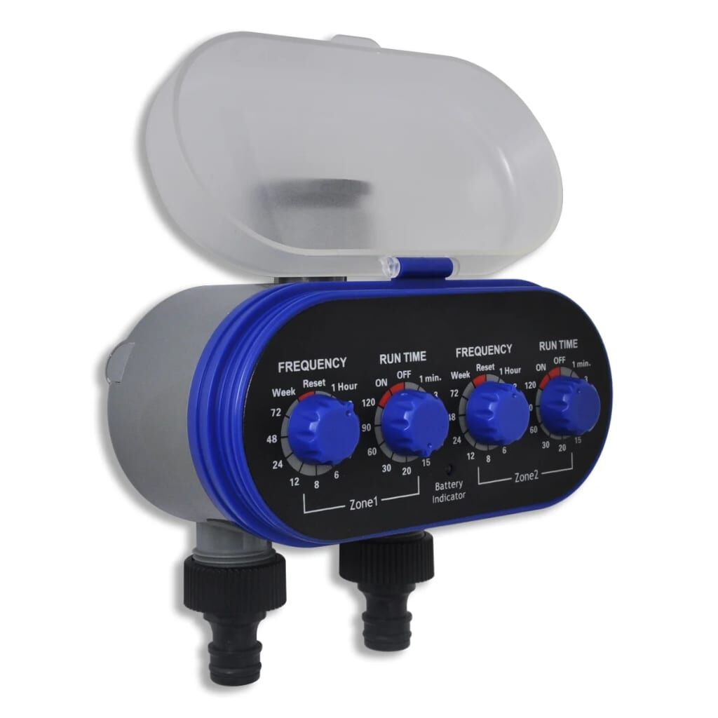 Elektrische Watertimer (2 uitgangen) - 35% Korting!
