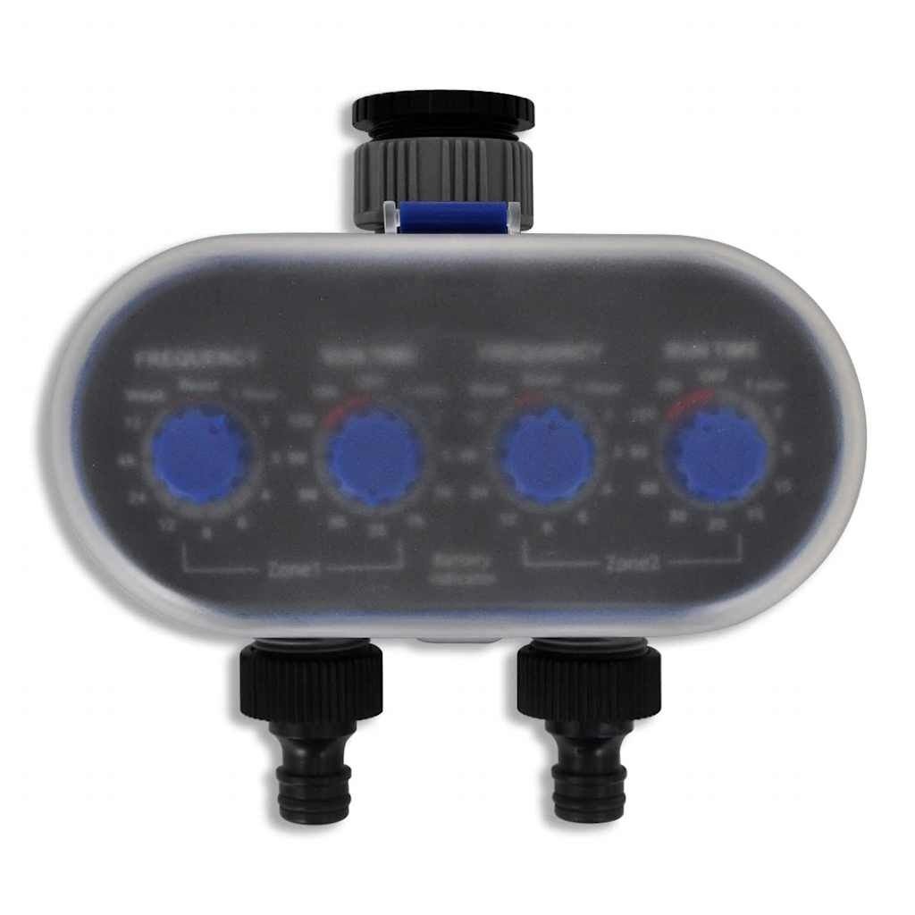 Elektrische Watertimer (2 uitgangen) - 35% Korting!