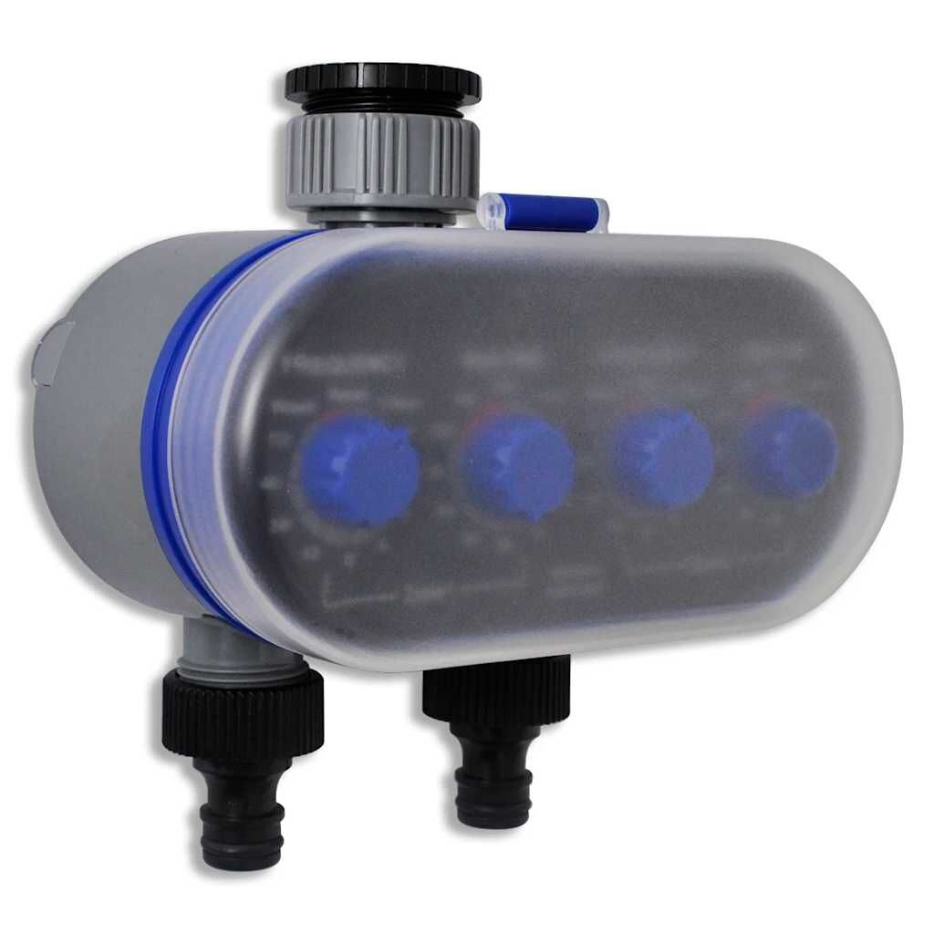 Elektrische Watertimer (2 uitgangen) - 35% Korting!