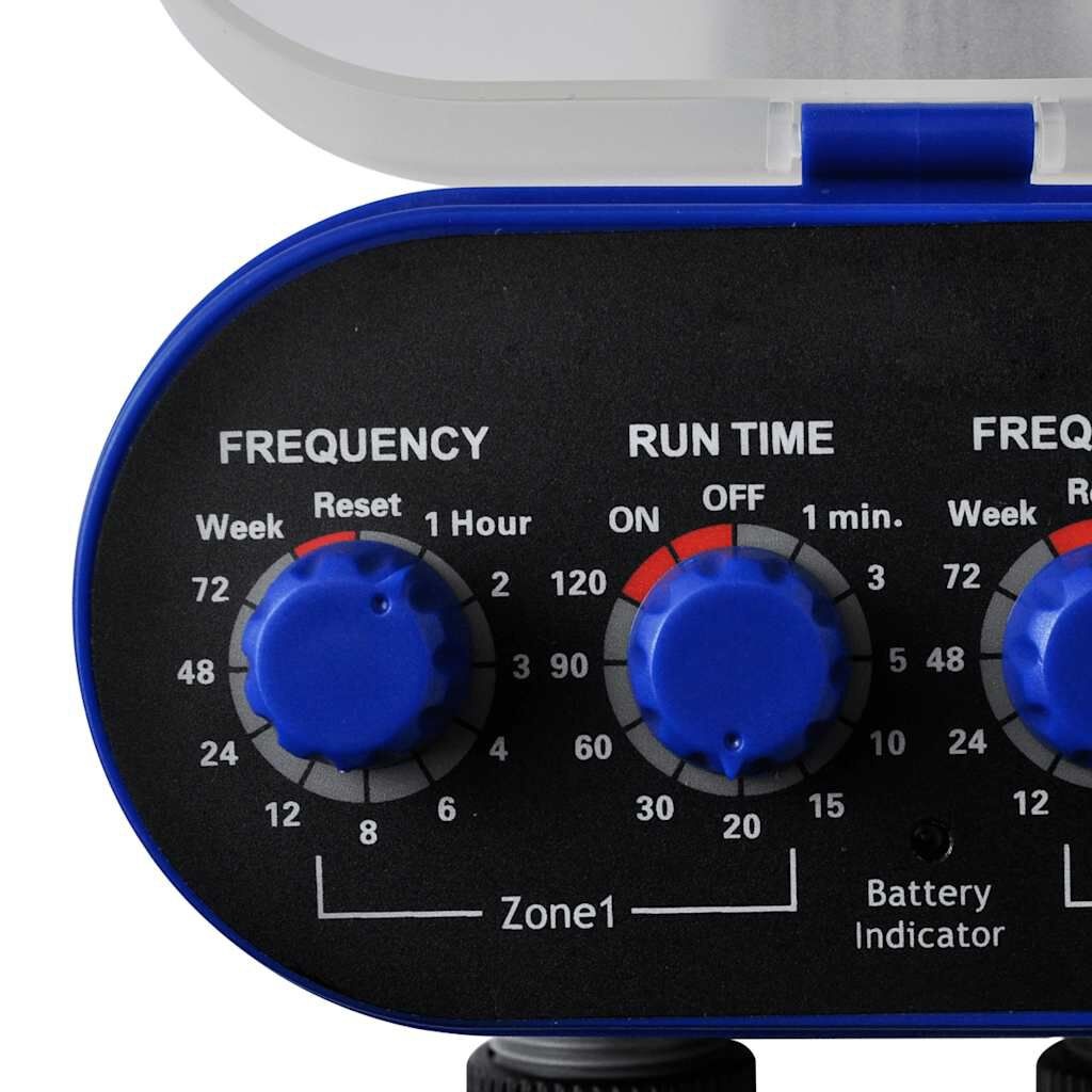 Elektrische Watertimer (2 uitgangen) - 35% Korting!
