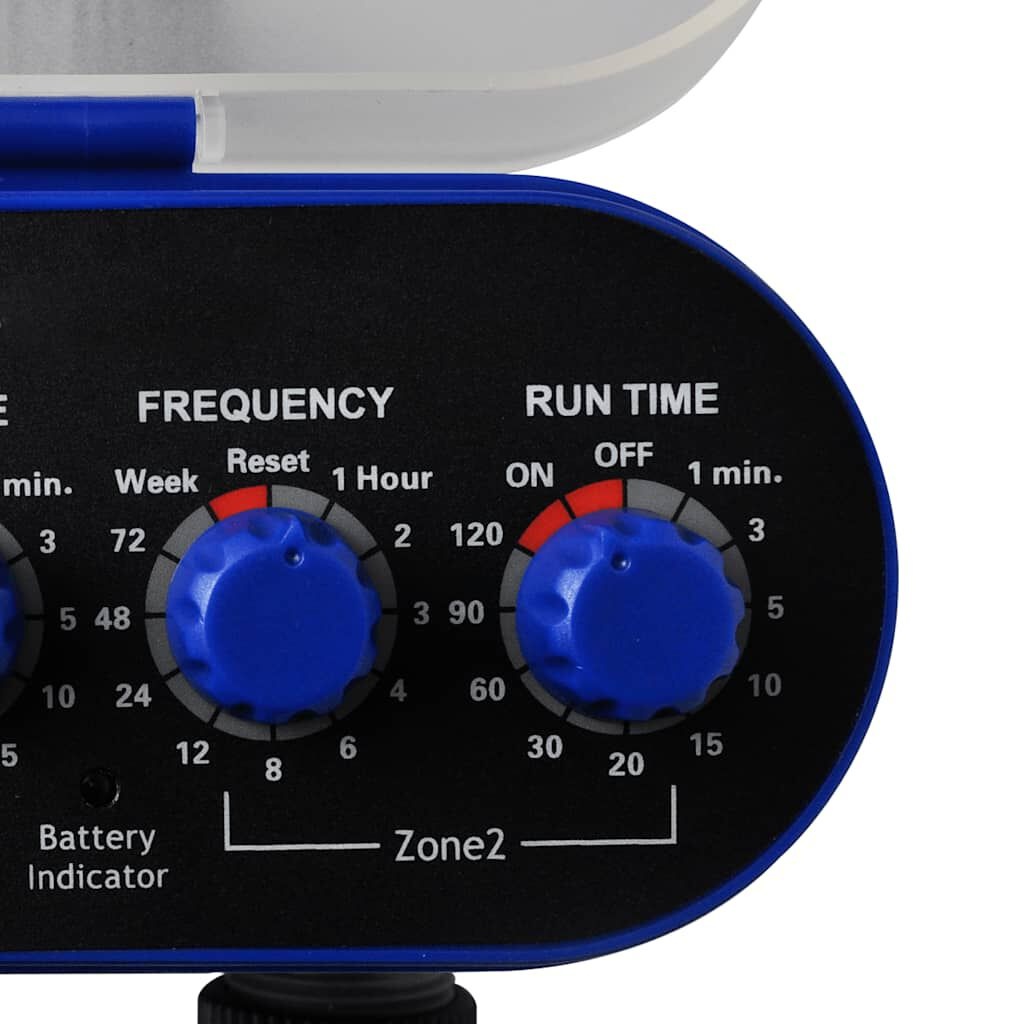 Elektrische Watertimer (2 uitgangen) - 35% Korting!