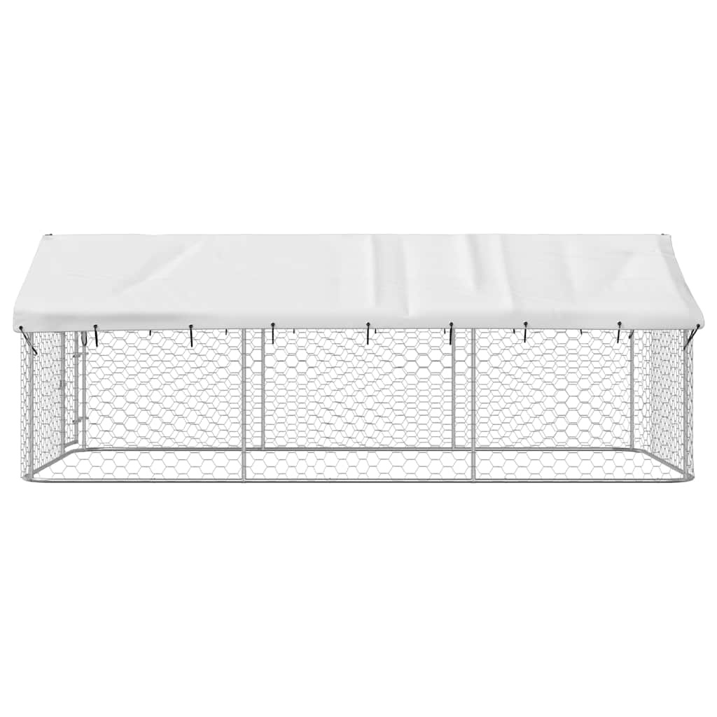 Hondenkennel Buiten 400x200x150cm - 35% Korting!