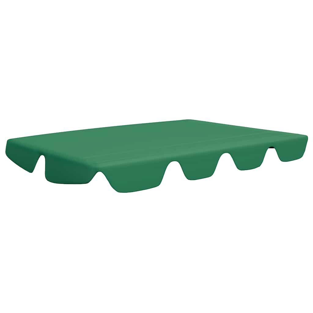 Schommelbank Luifel Groen - VIDA XL - 35% Korting! (Defect)