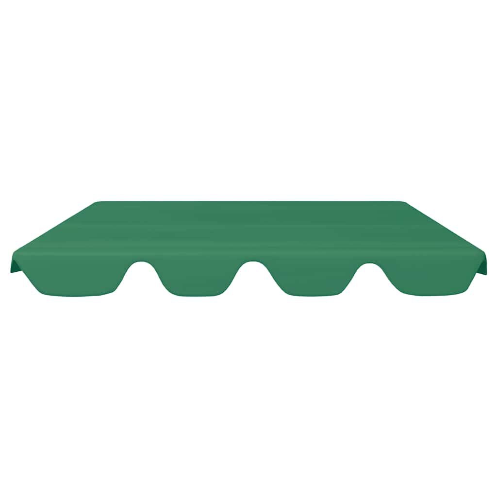 Schommelbank Luifel Groen - VIDA XL - 35% Korting! (Defect)