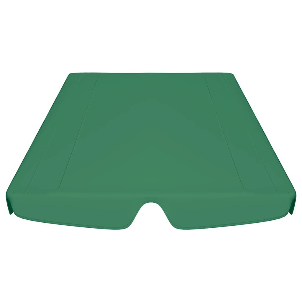 Schommelbank Luifel Groen - VIDA XL - 35% Korting! (Defect)