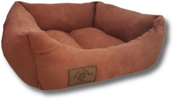 Hondenmand S Bruin (50x40cm) - 60% Korting! Hondenhaar OK