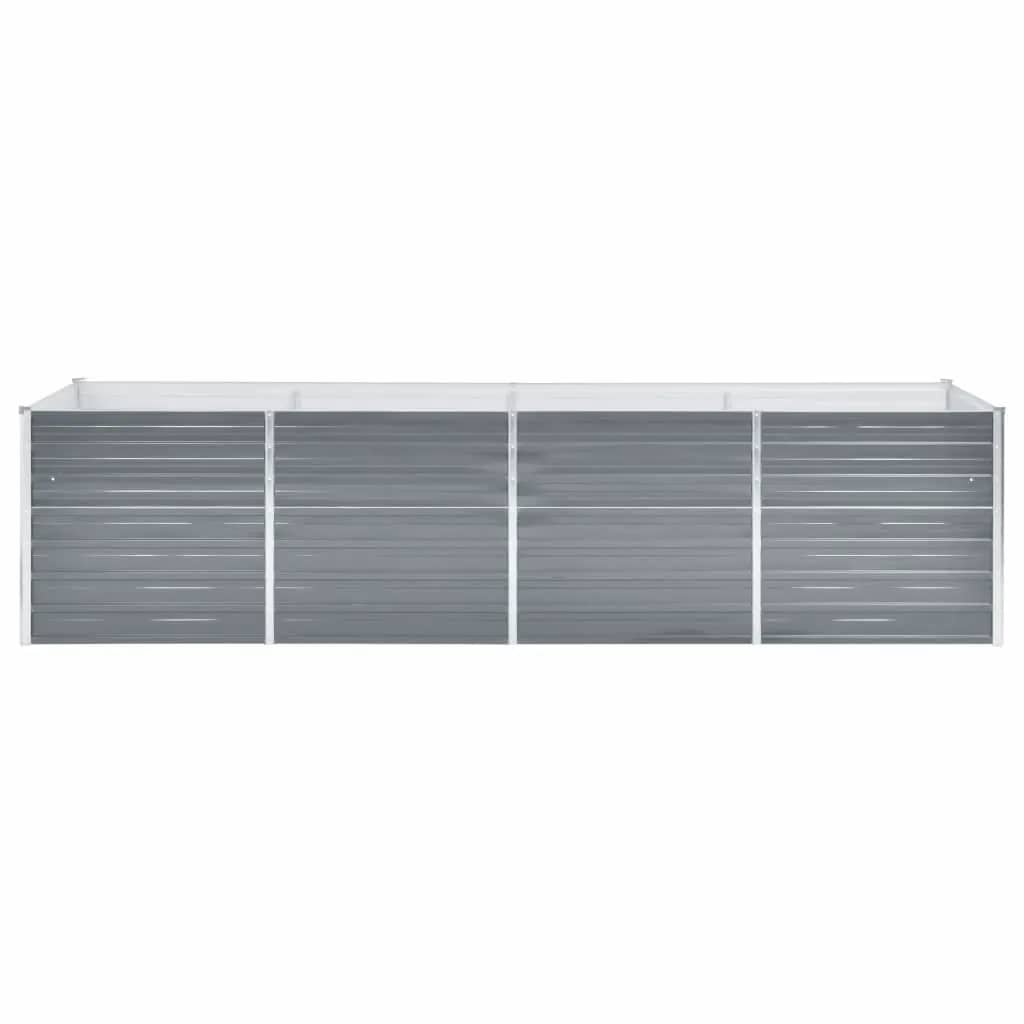 VidaXL Verhoogde Plantenbak 320cm Grijs -35% Korting!