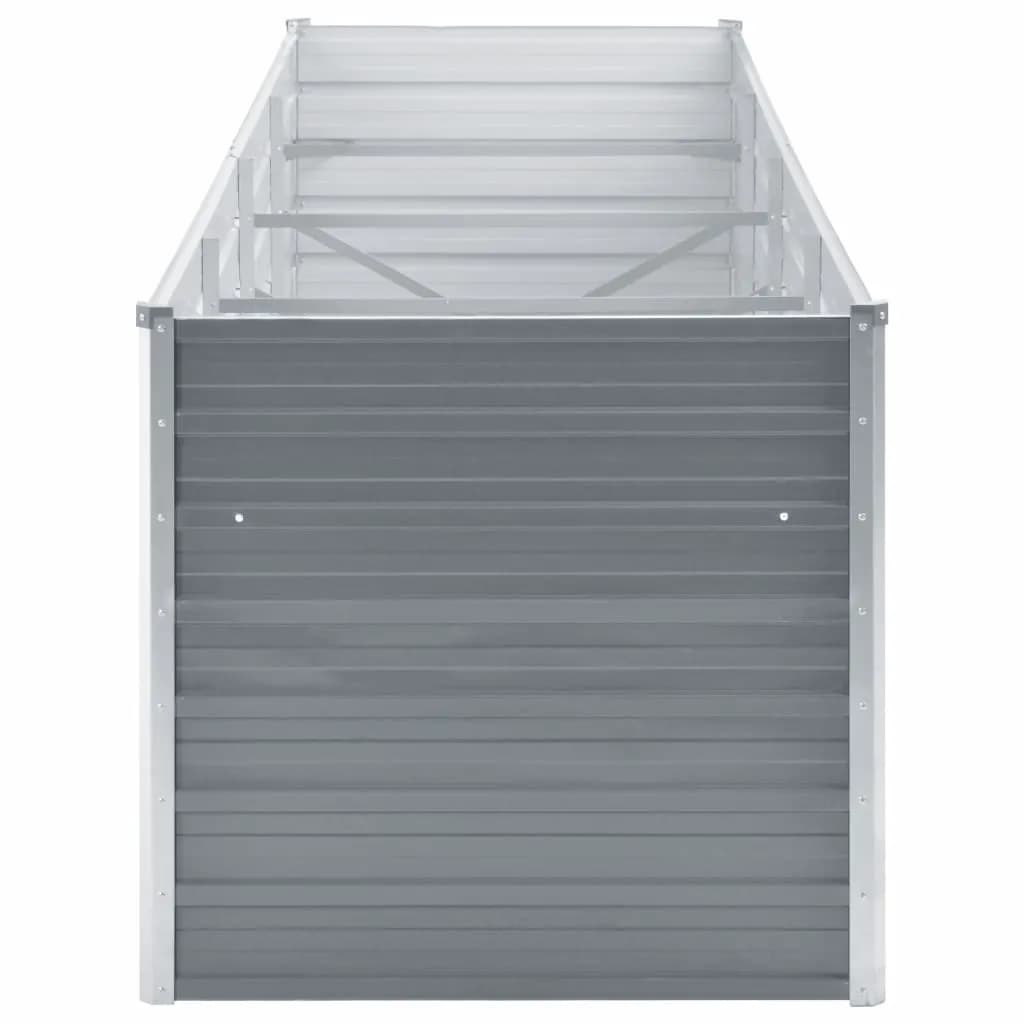 VidaXL Verhoogde Plantenbak 320cm Grijs -35% Korting!