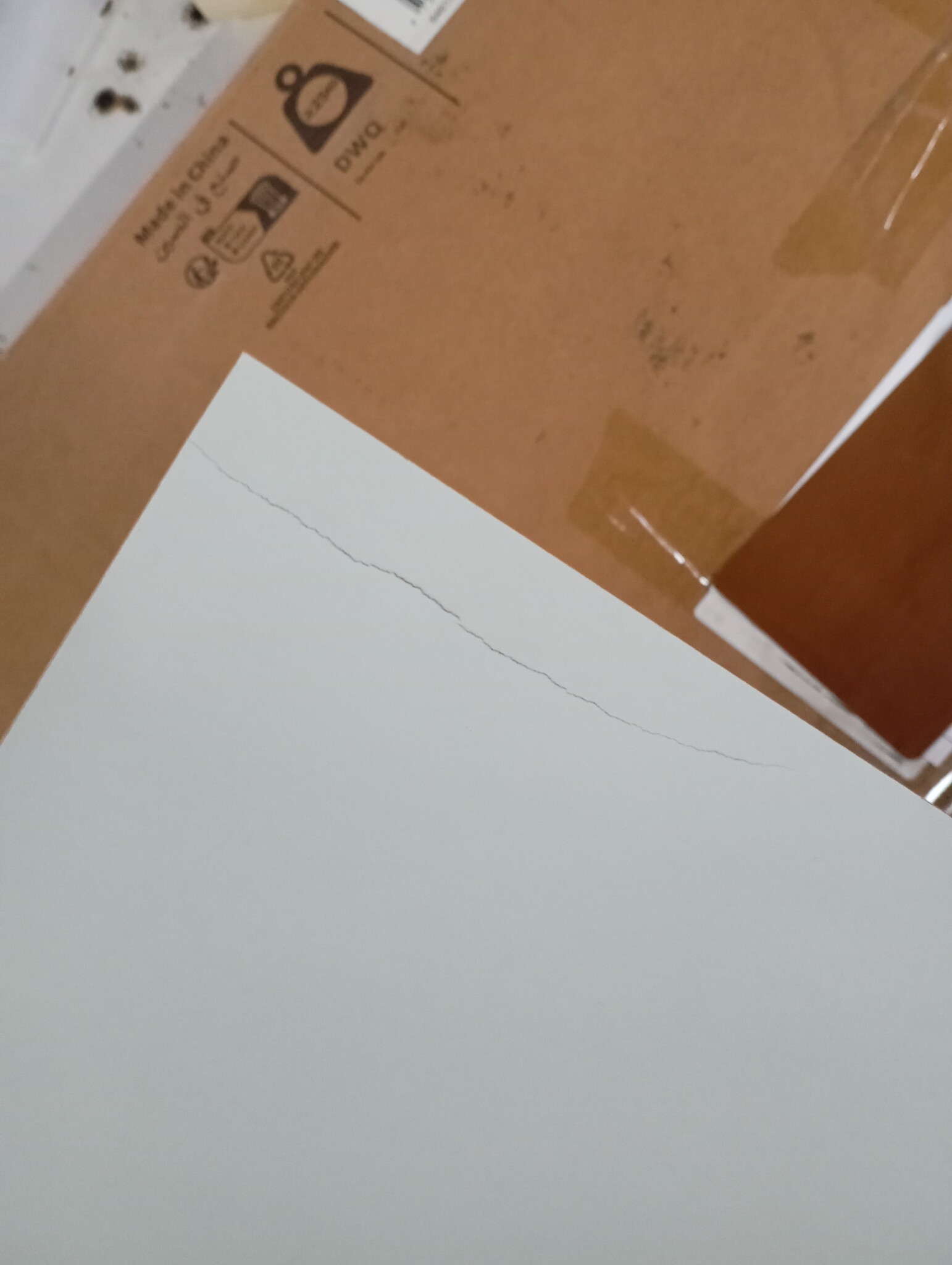 vidaXL Hoge Kast Wit 50x42,5x124cm - 45% Korting!