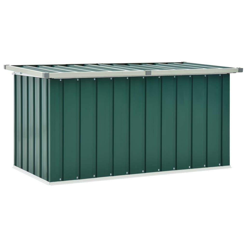 vidaXL Tuinbox Groen 129cm - 35% Korting! (Gebruikt)