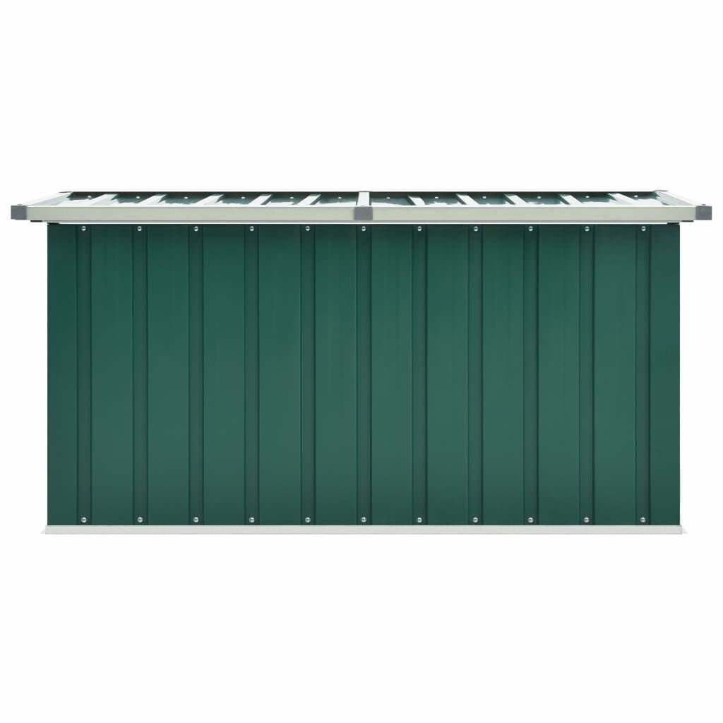 vidaXL Tuinbox Groen 129cm - 35% Korting! (Gebruikt)