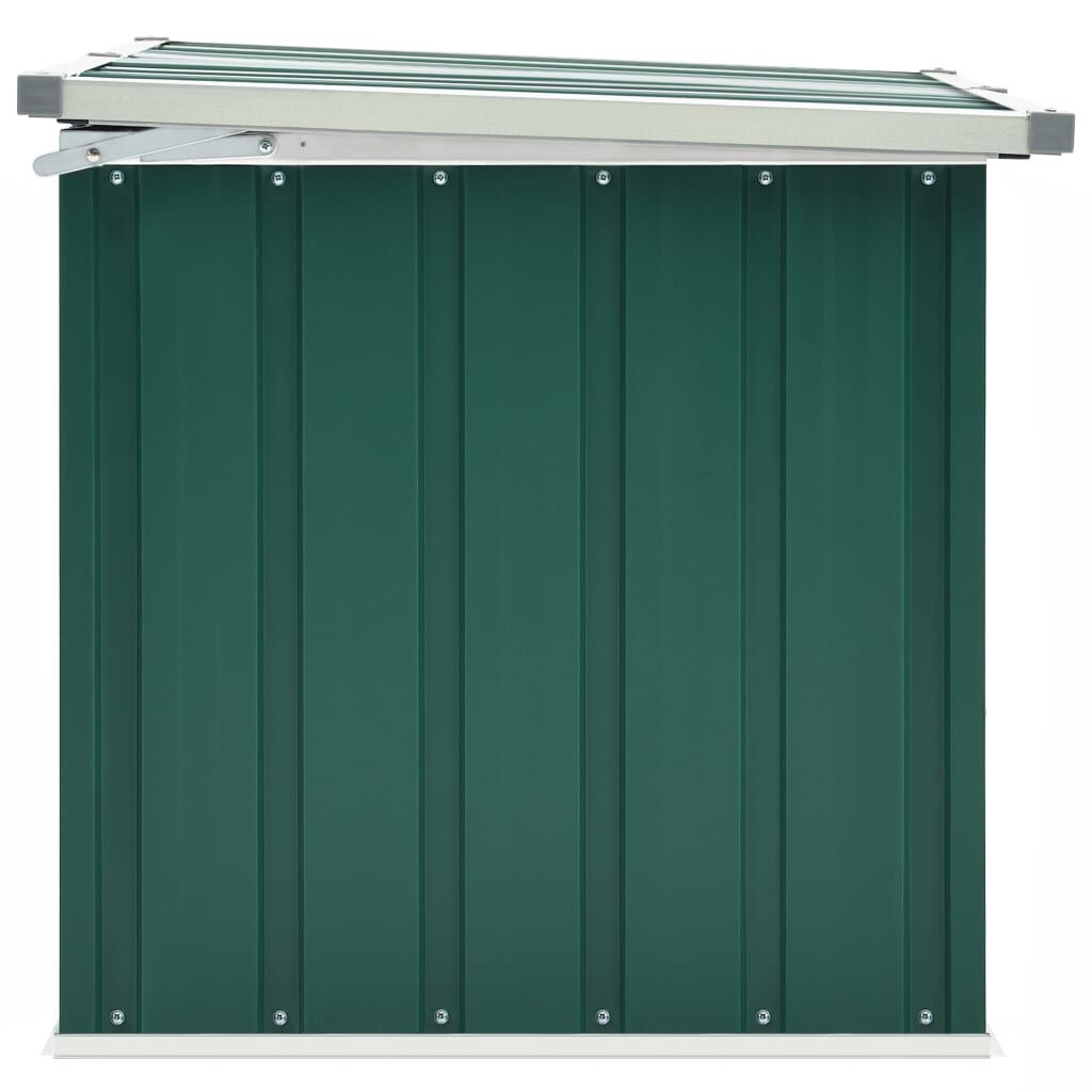 vidaXL Tuinbox Groen 129cm - 35% Korting! (Gebruikt)