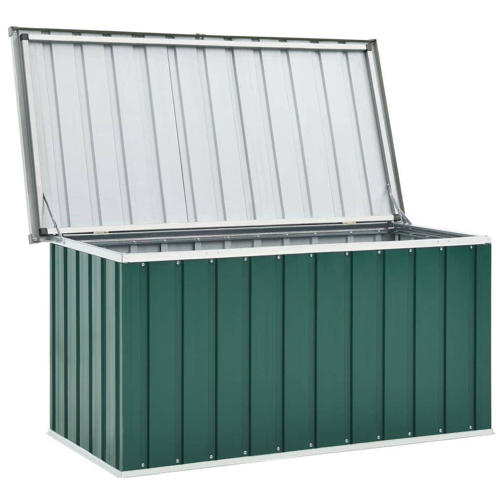 vidaXL Tuinbox Groen 129cm - 35% Korting! (Gebruikt)