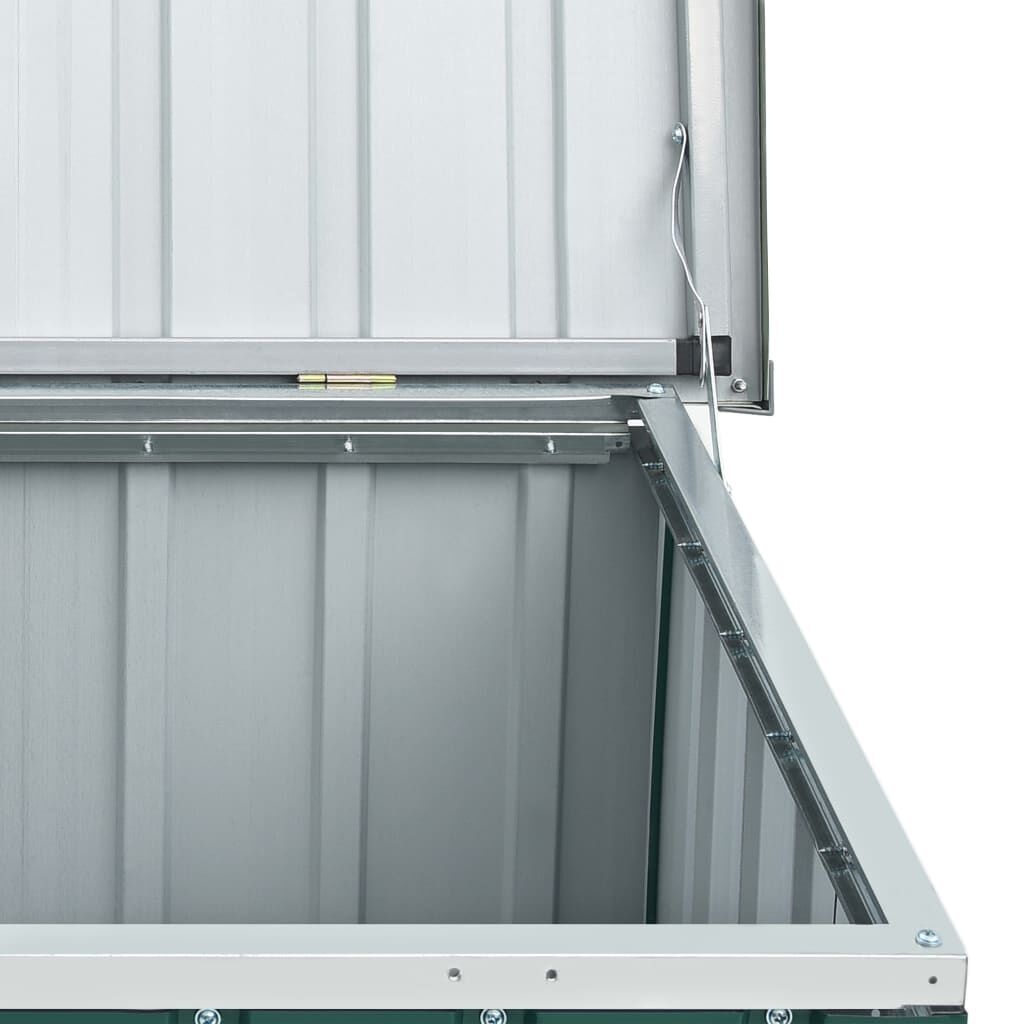 vidaXL Tuinbox Groen 129cm - 35% Korting! (Gebruikt)