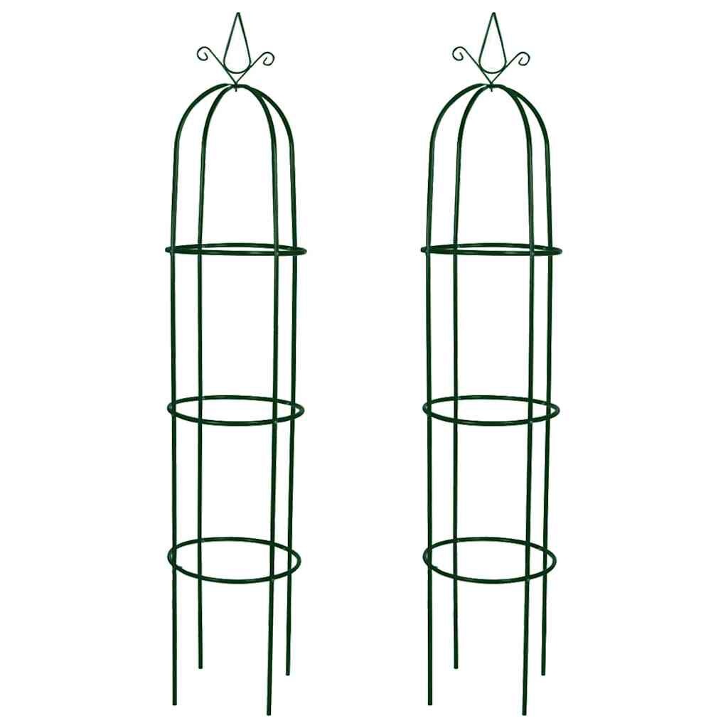 vidaXL Tuinboogtorens (2 st.) - 35% Korting!
