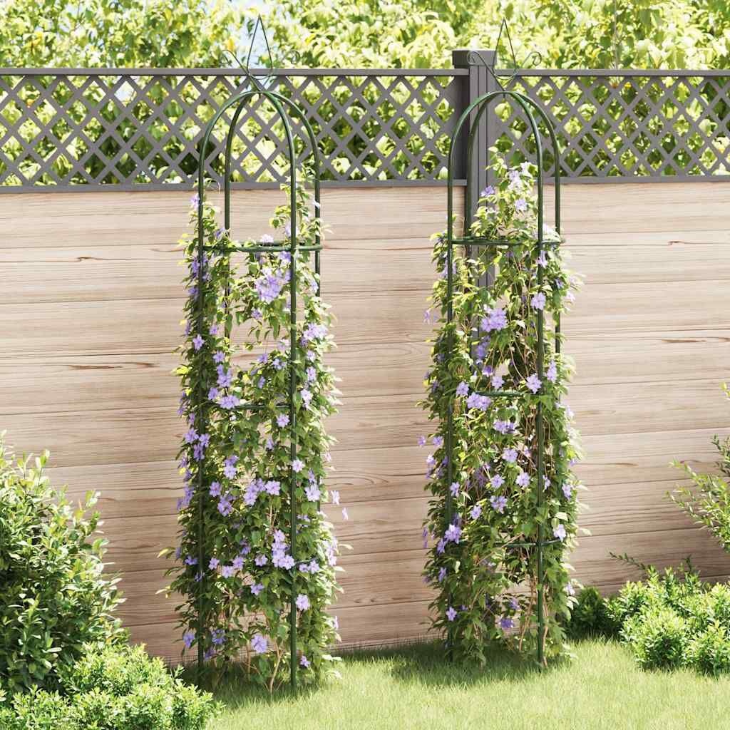 vidaXL Tuinboogtorens (2 st.) - 35% Korting!