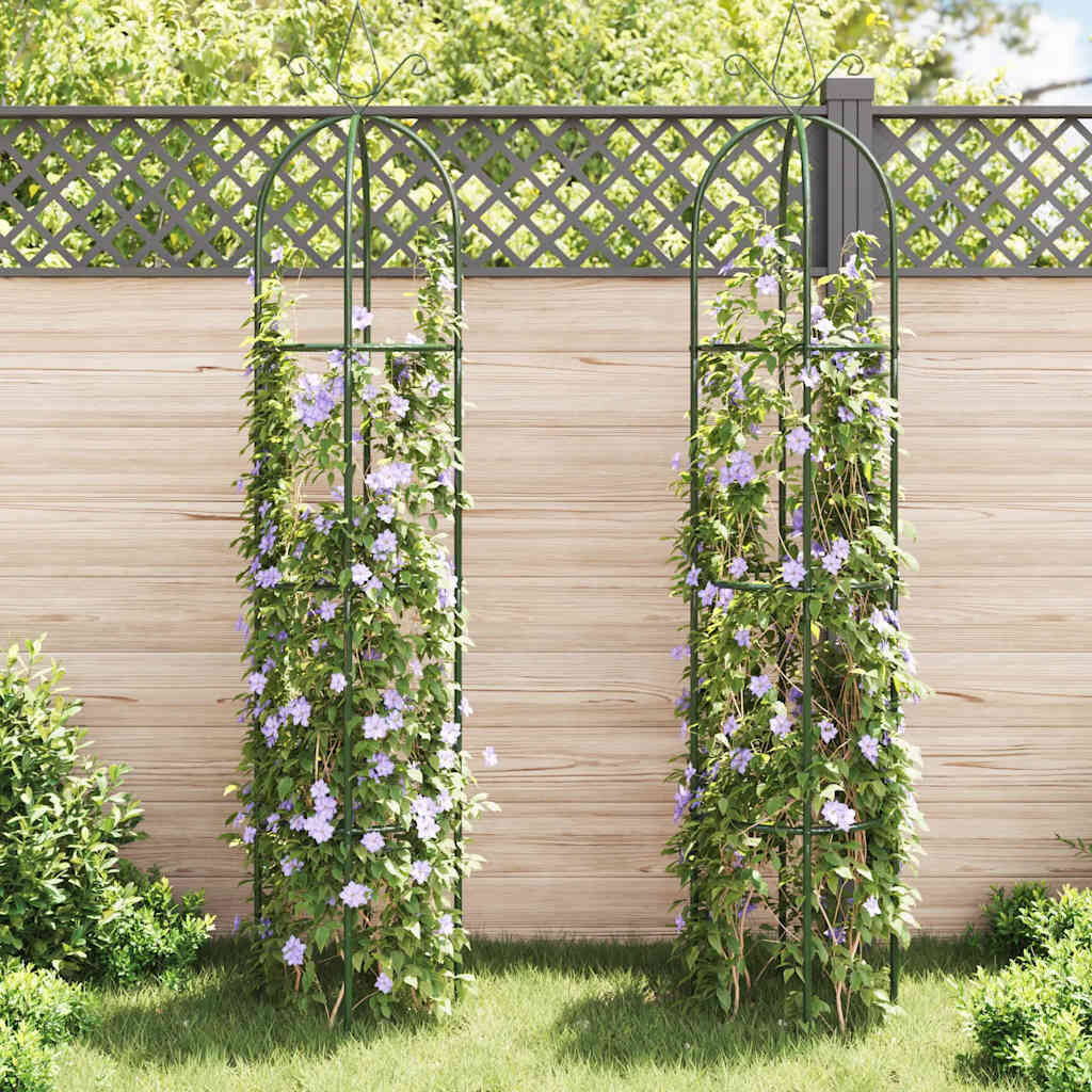 vidaXL Tuinboogtorens (2 st.) - 35% Korting!